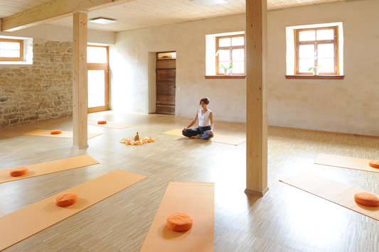 Yoga in Freiburg | Hatha Yoga Unterricht | Yogatoday Kursort Zentrum von Waltershofen  | © Seehstern